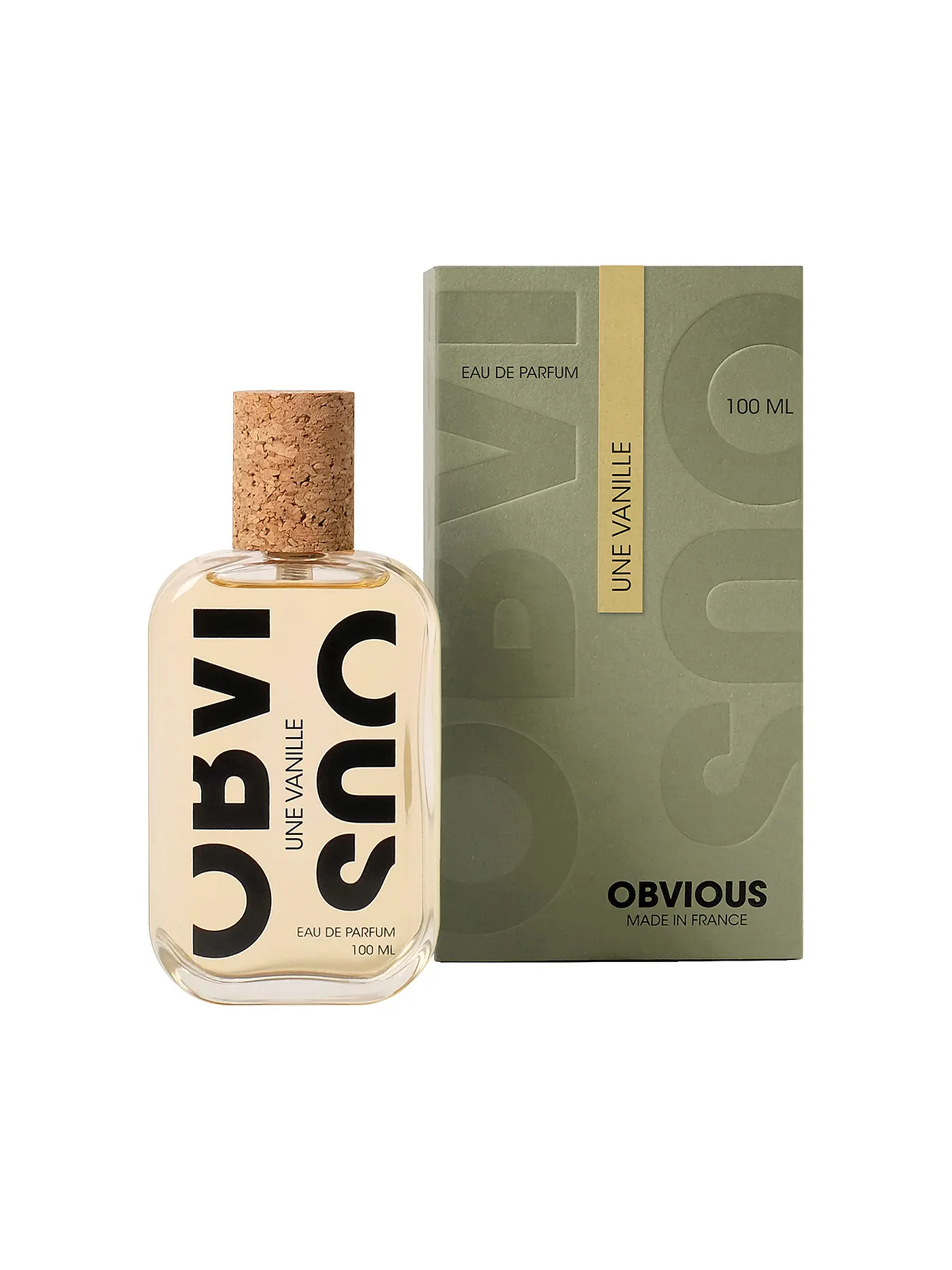 OBVIOUS | Une Vanille Eau de Parfum 100ml | 